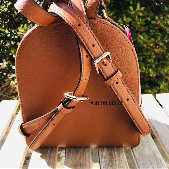 KATE SPADE JACKSON STREET MEDIUM BACKPACK GINGER - Picture 3 of 7